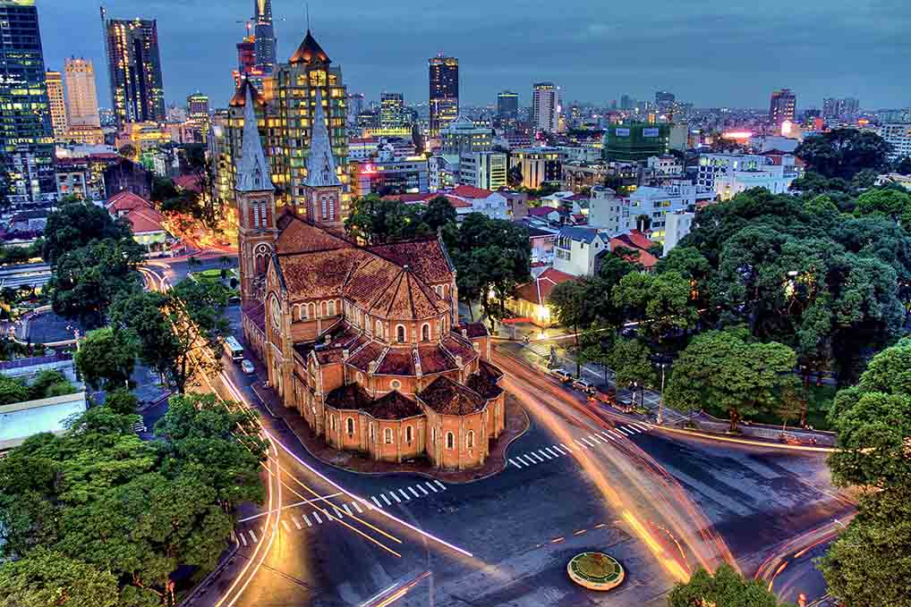 NINE ANCIENT ARCHITECTURE OF SAIGON